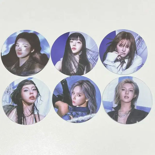 엔믹스 Fe304: FORWARD 애플뮤직 특전 서클 포토카드 포카
