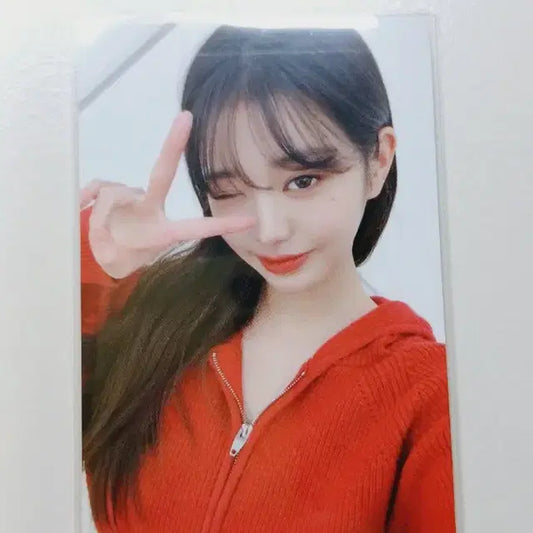 로라로라 장원영 포카