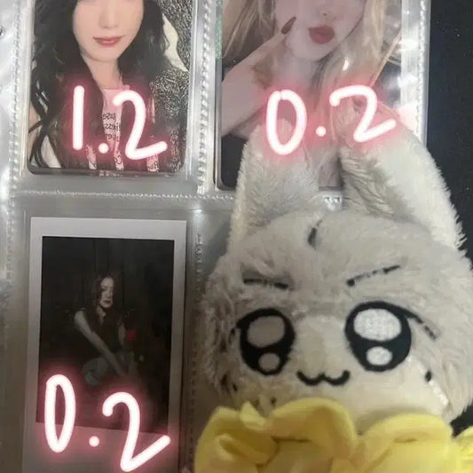<여자아이들 포카>민니, 미연, 슈화
