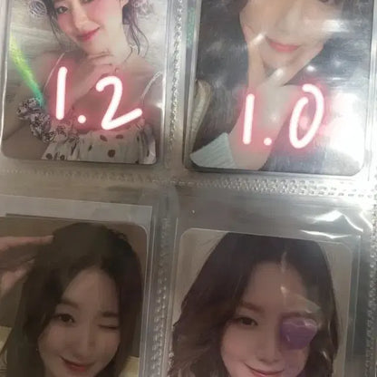 <여자아이들 포카>민니, 미연, 슈화