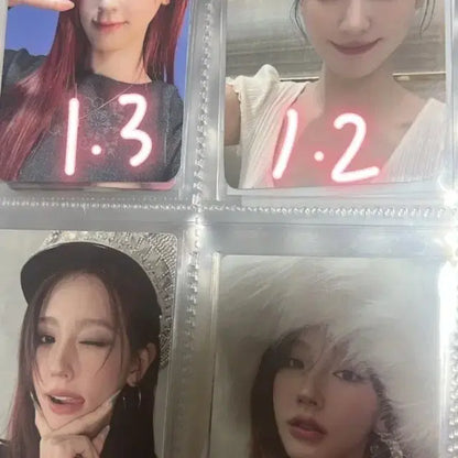 <여자아이들 포카>민니, 미연, 슈화