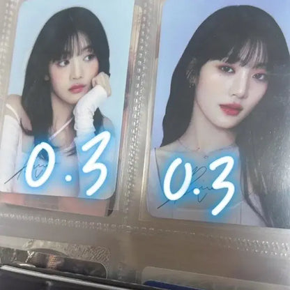 <여자아이들 포카>민니, 미연, 슈화