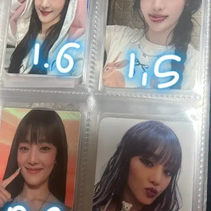 <여자아이들 포카>민니, 미연, 슈화