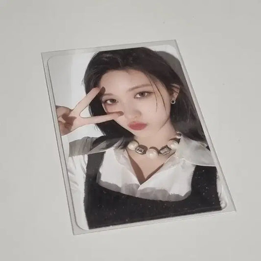 아이브 가을  아이엠 앨범 포카