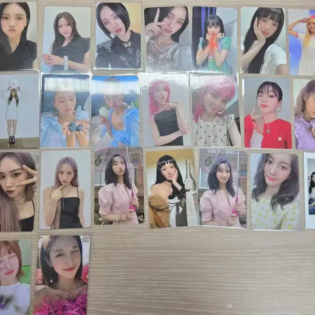 급처)오마이걸 포카 가격제안 받음