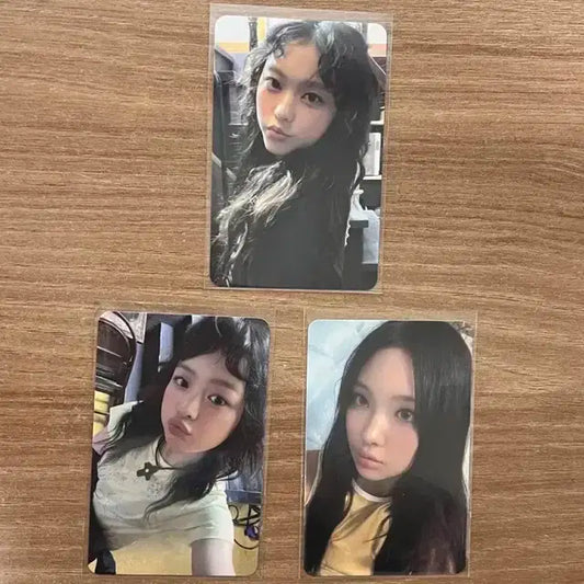 일괄) 겟업 NJZ 포카