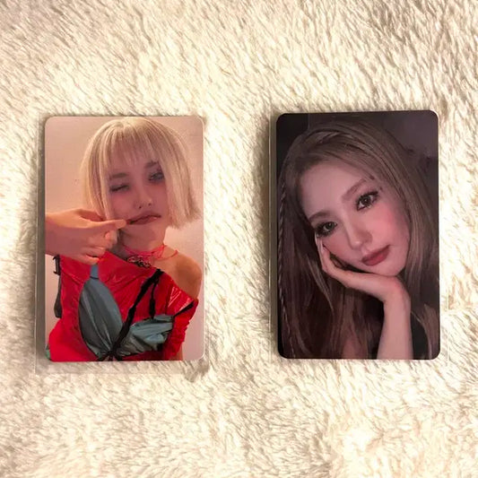 아이들 I love 전소연 미연 포카
