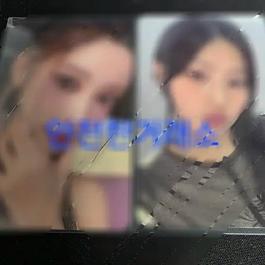 퍼플키스 키스오브라이브 포카앨범 포카 양도