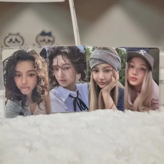 뉴진스 엔제이지 njz 다니엘 하우스윗 팝업 엠디 포카 양도