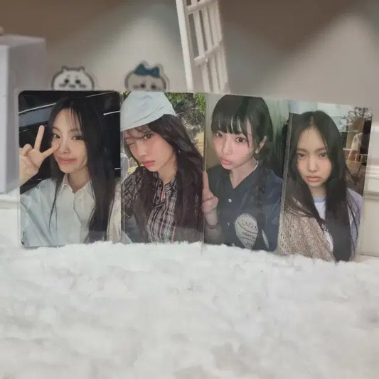 뉴진스 엔제이지 njz 혜인 하우스윗 팝업 엠디 포카 양도