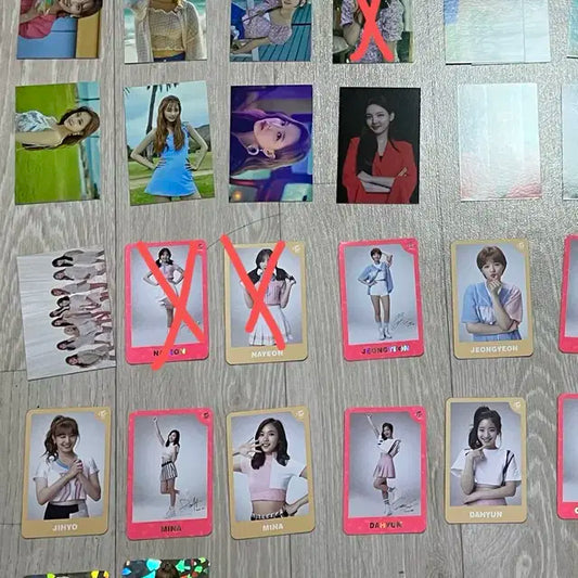 트와이스 포토카드 판매합니다