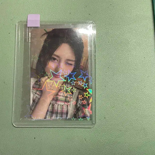 아이브 시그 가을 포카
