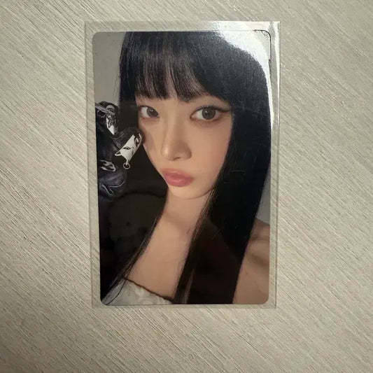 르세라핌 HOT 쇼케이스 특전