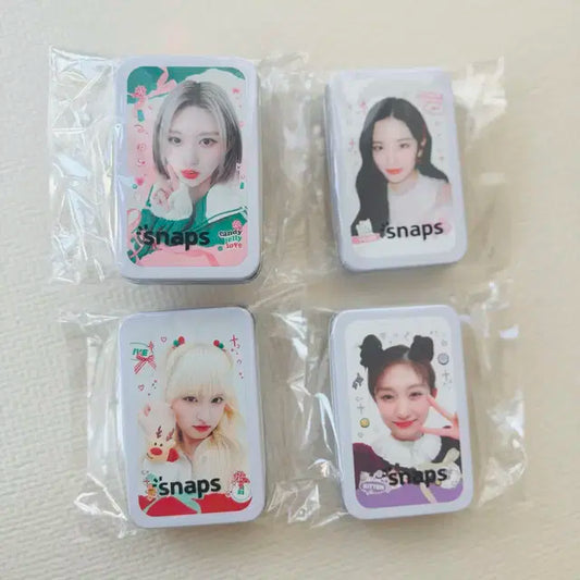 아이브 가을 유진 리즈 이서 틴케이스 판매