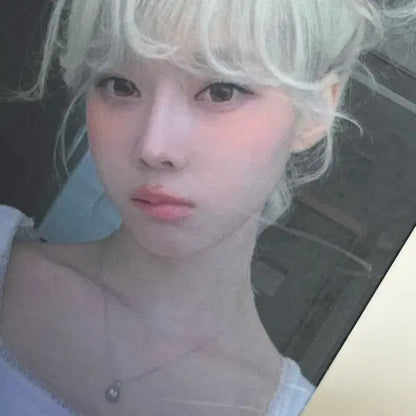 1+1 1set 10장) 에스파 윈터 무광 비공굿 포카 판매