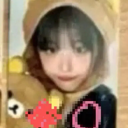 (시연/히나) QWER 팬사인회 응모 포카 리락쿠마 큐떱 포토카드 양도