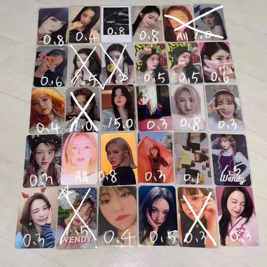 레드벨벳 아이린슬기웬디조이예리포카양도트레카라커플아슬틸트미공포공방