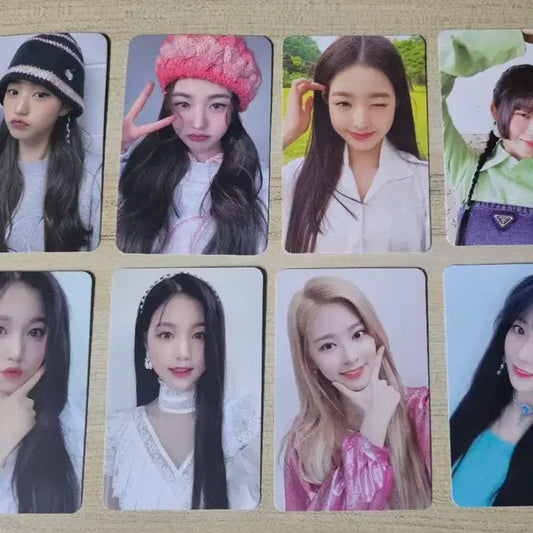 아이브 포카 (장원영,레이) 아이즈원 (장원영,민주,사쿠라)
