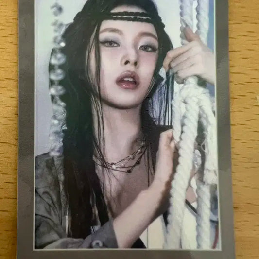 NMIXX 규진 사웨 팝업 트레이딩 포카