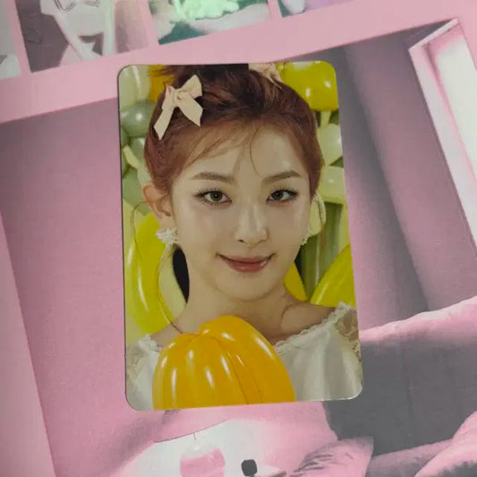 레드벨벳 슬기 포카 양도합니다.