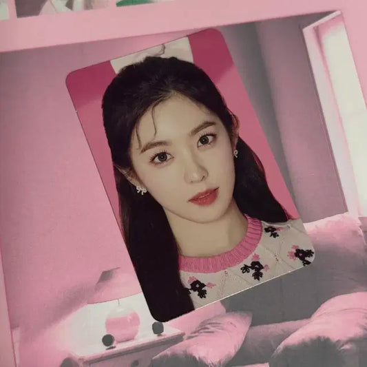 레드벨벳  아이린 포카 양도합니다.