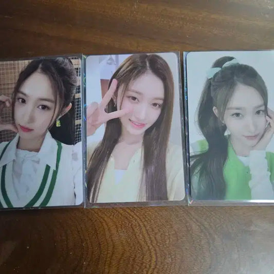 아이브 이서 파파존스 포카 일괄