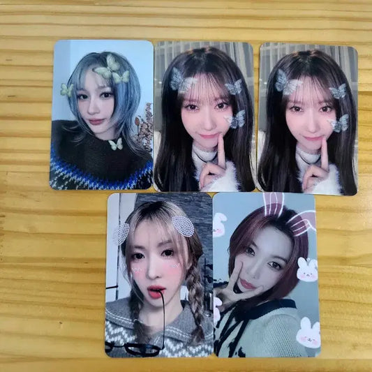 Dreamcatcher x Realworld 포카 세트