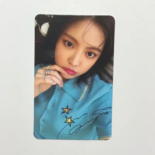 에이핑크 손나은 포카