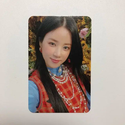 에이핑크 박초롱 포카