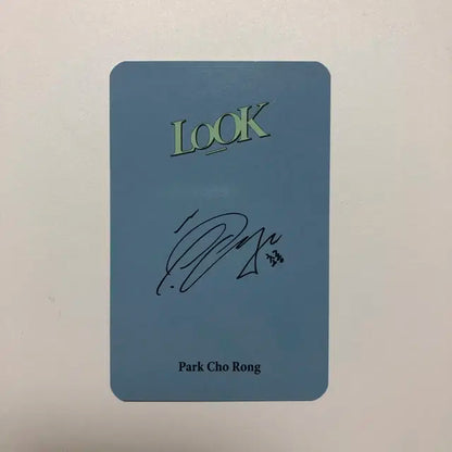 에이핑크 박초롱 포카