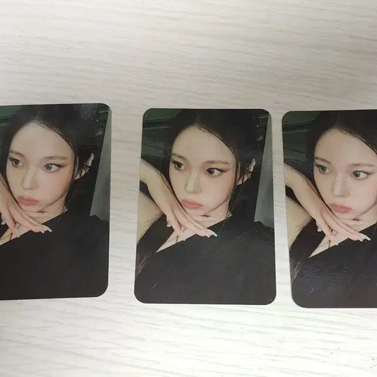 엔믹스 사웨 팝업 규진 트레카 포카