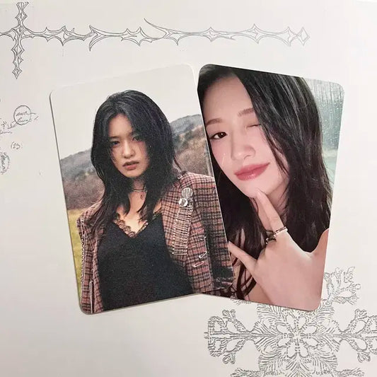 아이브 유진 스스퀘(세트,개별 선택)하자 심해서 싸게 팔아요