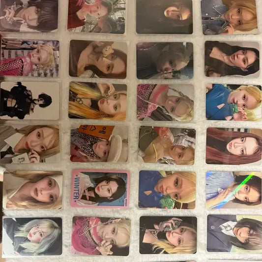 (개별가능)에스파 포카 약 118장 일괄양도