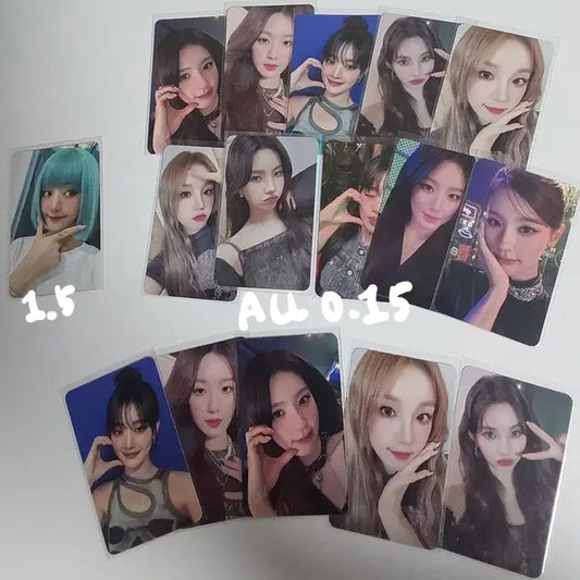 아이들 포카 처분합니다