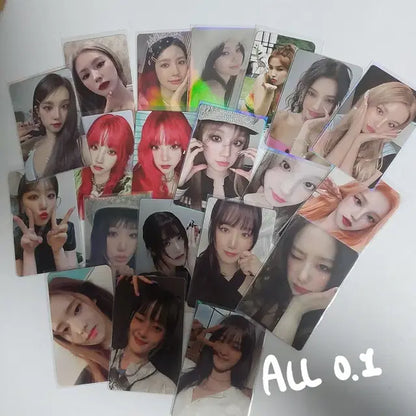 아이들 포카 처분합니다