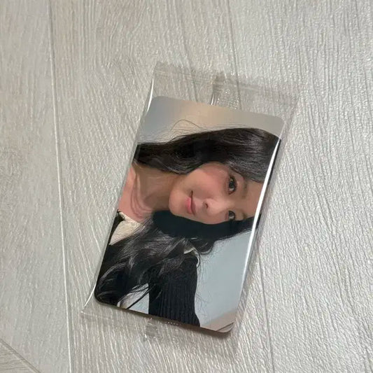 아이린 케타포 특전 포카 미개봉