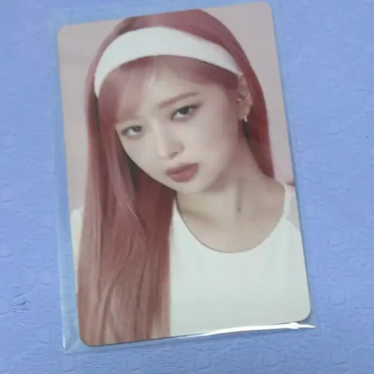 아이브 wave 일본앨범 레이 특전포카