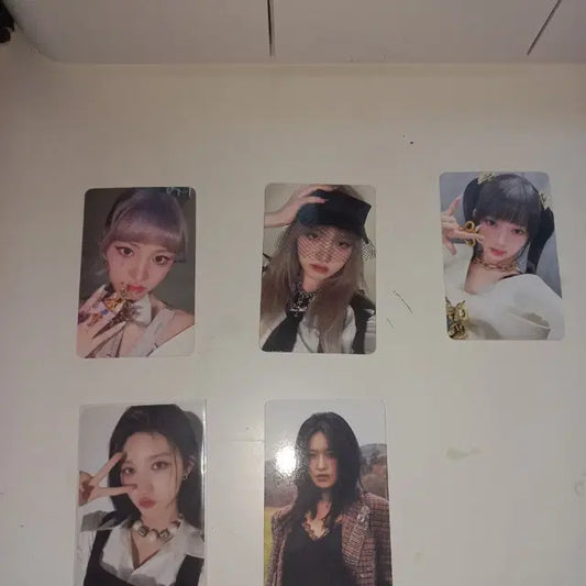 아이브 포카 싸게 팔아요