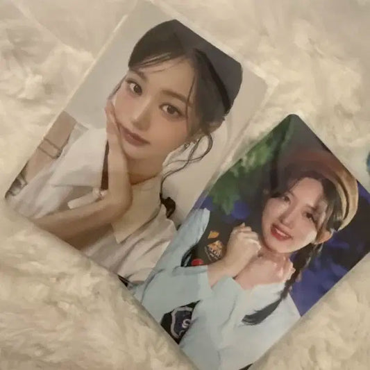 아이브 엠디/원영 시그 포카