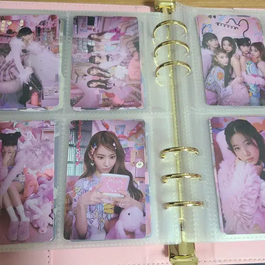 르세라핌 문방구 포카