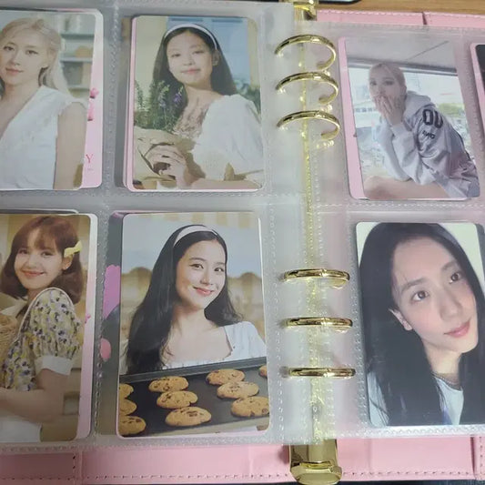 블랙핑크 문방구 포카