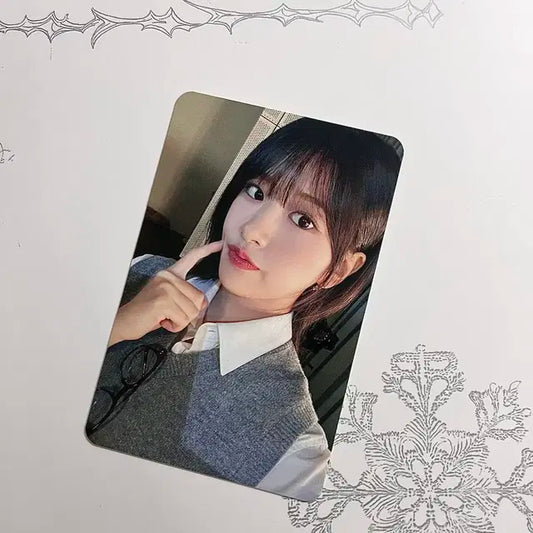 공굿포카덤)아이브 MAGAZINE 메가진 포카
