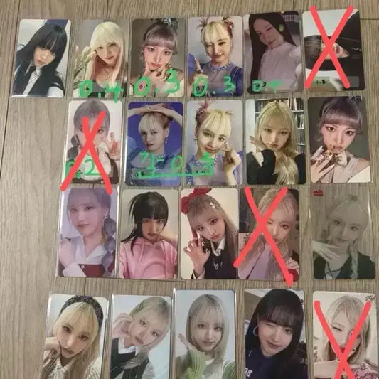 아이브 리즈 포카 판매