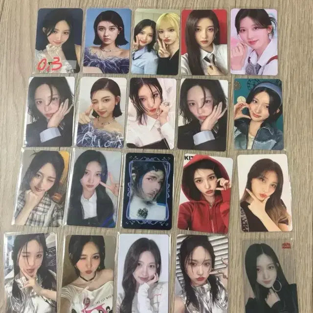 아이브 가을 포카 판매