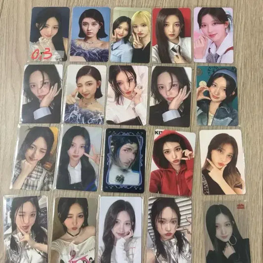 아이브 가을 포카 판매
