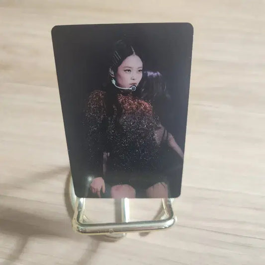 블랙핑크 제니 포토카드