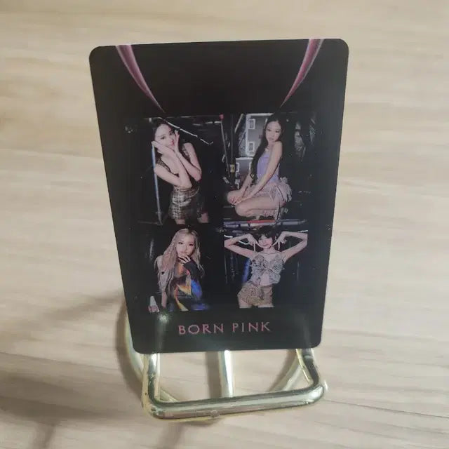 블랙핑크 제니 포토카드