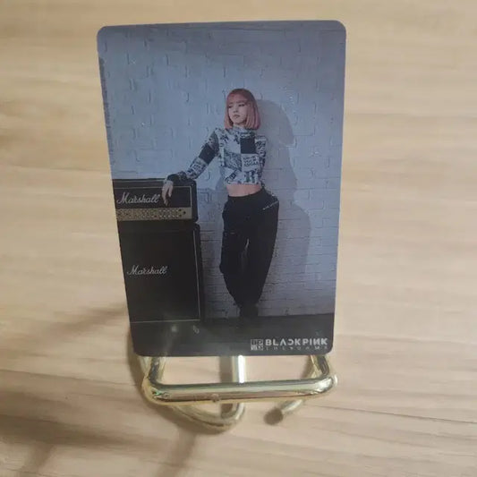 블랙핑크 리사 포토카드