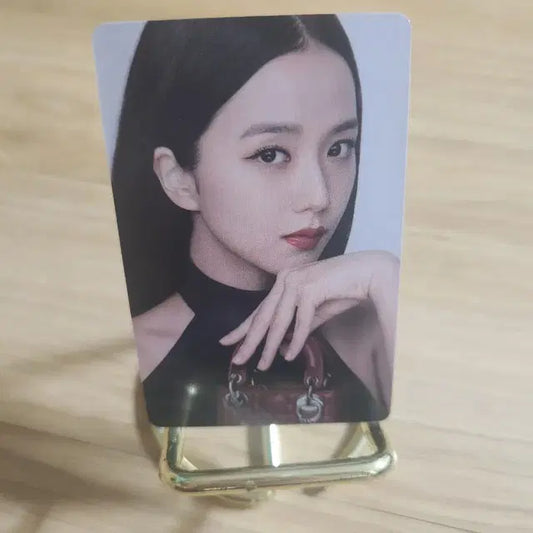 블랙핑크 지수 포토카드