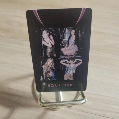 블랙핑크 지수 포토카드